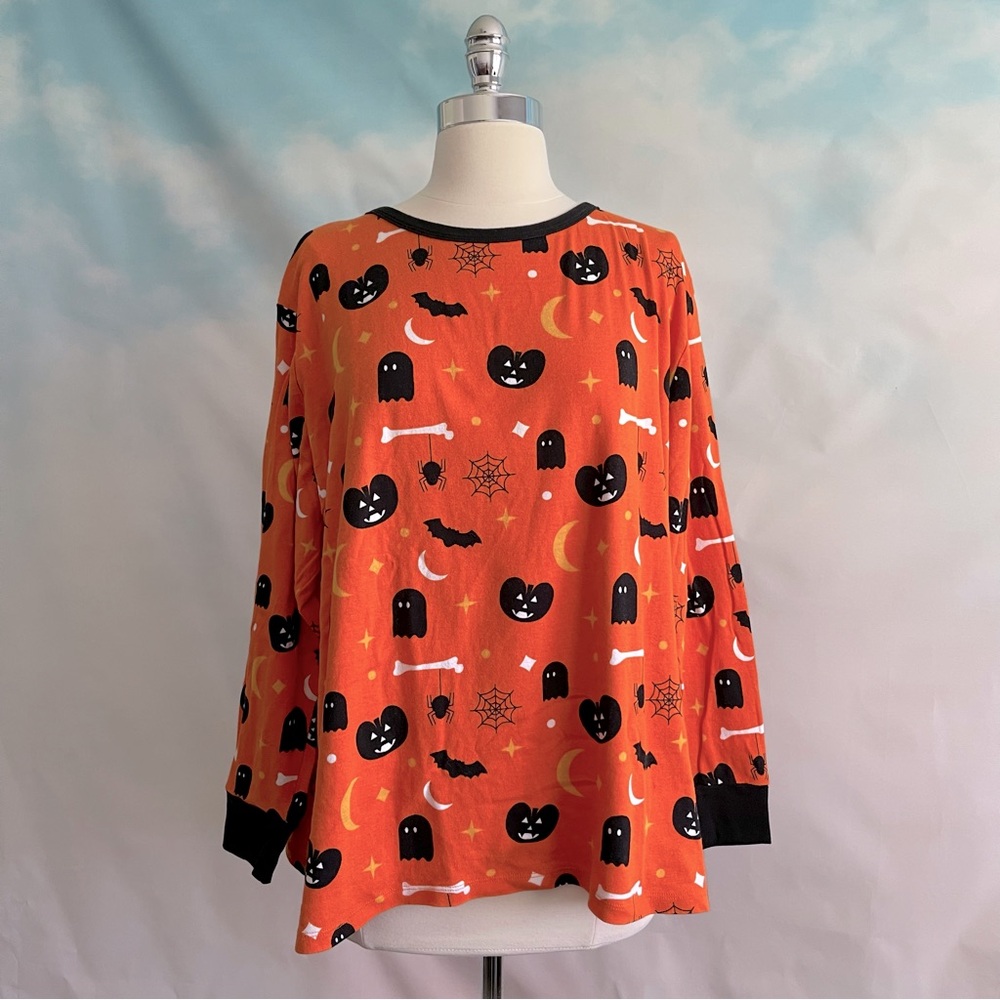 Target Hide & Eek Boutique Women’s 2-Piece Halloween Pajama Set 2XL